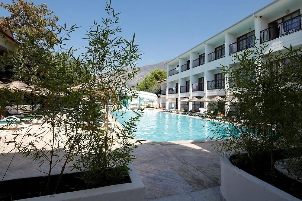 Golden Life Resort Hotel & Spa Öludeniz 4*, Fethiye Turkiet